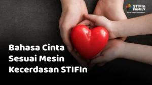 Bahasa Cinta Sesuai Mesin Kecerdasan STIFIn