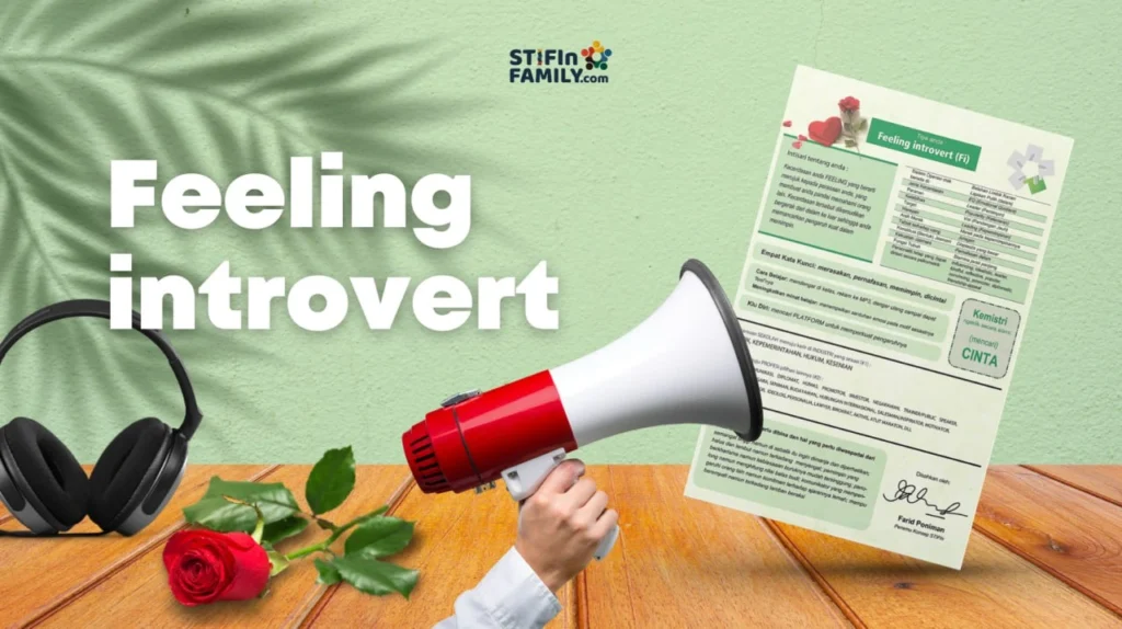 Hasil Tes STIFIn Feeling introvert