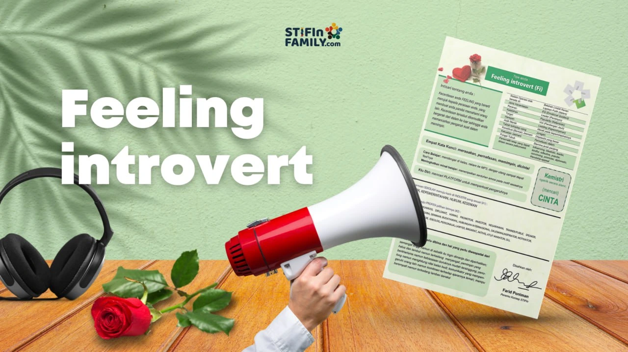 Hasil Tes STIFIn Feeling introvert