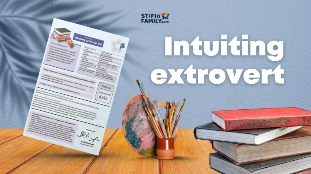 Hasil Tes STIFIn Intuiting ekstrovert