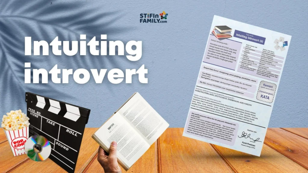 Hasil Tes STIFIn Intuiting introvert