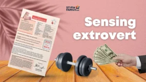 Hasil Tes STIFIn Sensing ekstrovert