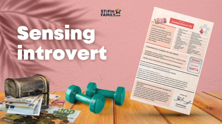 Hasil Tes STIFIn Sensing introvert