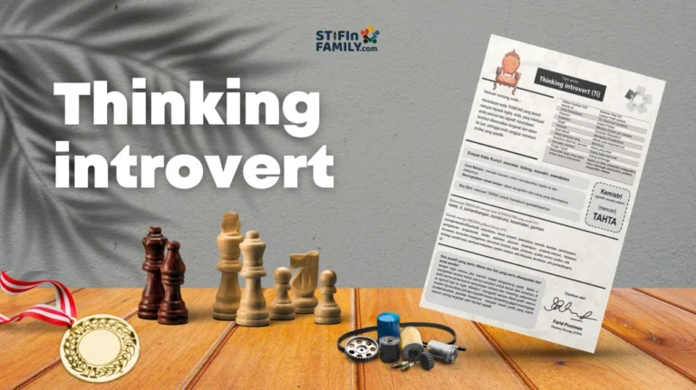 Hasil Tes STIFIn Thinking introvert