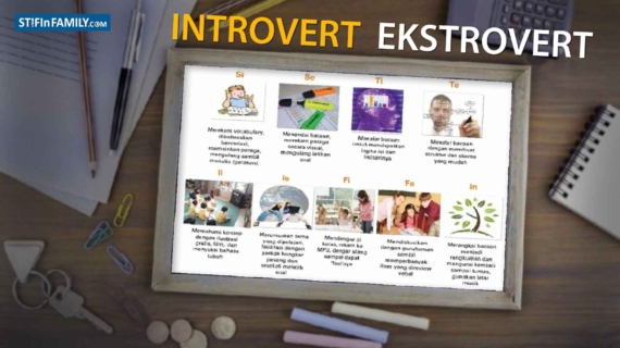 Perbedaan introvert dan ekstrovert STIFIn