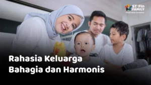 Rahasia Keluarga Bahagia dan Harmonis