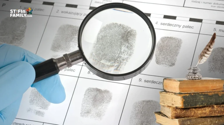 Sejarah Penelitian Ilmu Sidik Jari