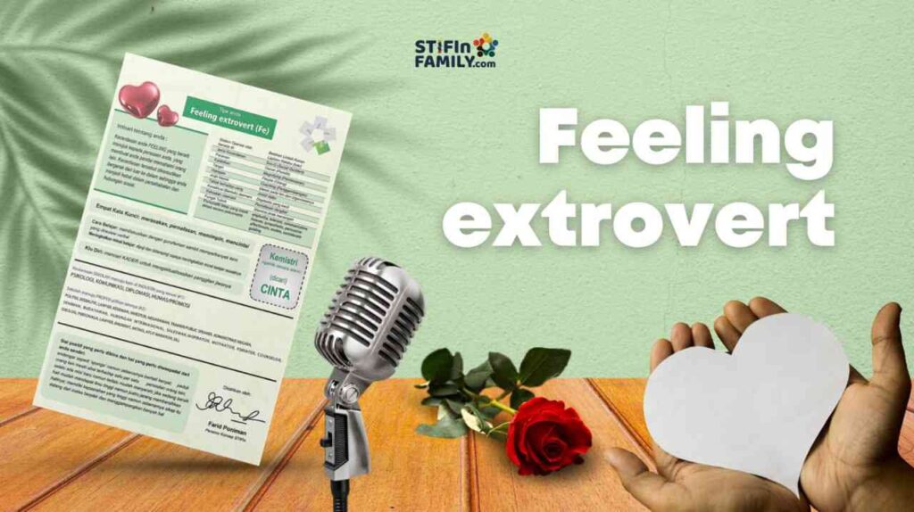Hasil Tes STIFIn Feeling ekstrovert