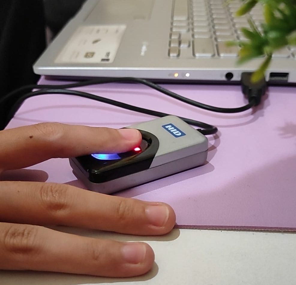 Tes STIFIn Fingerprint