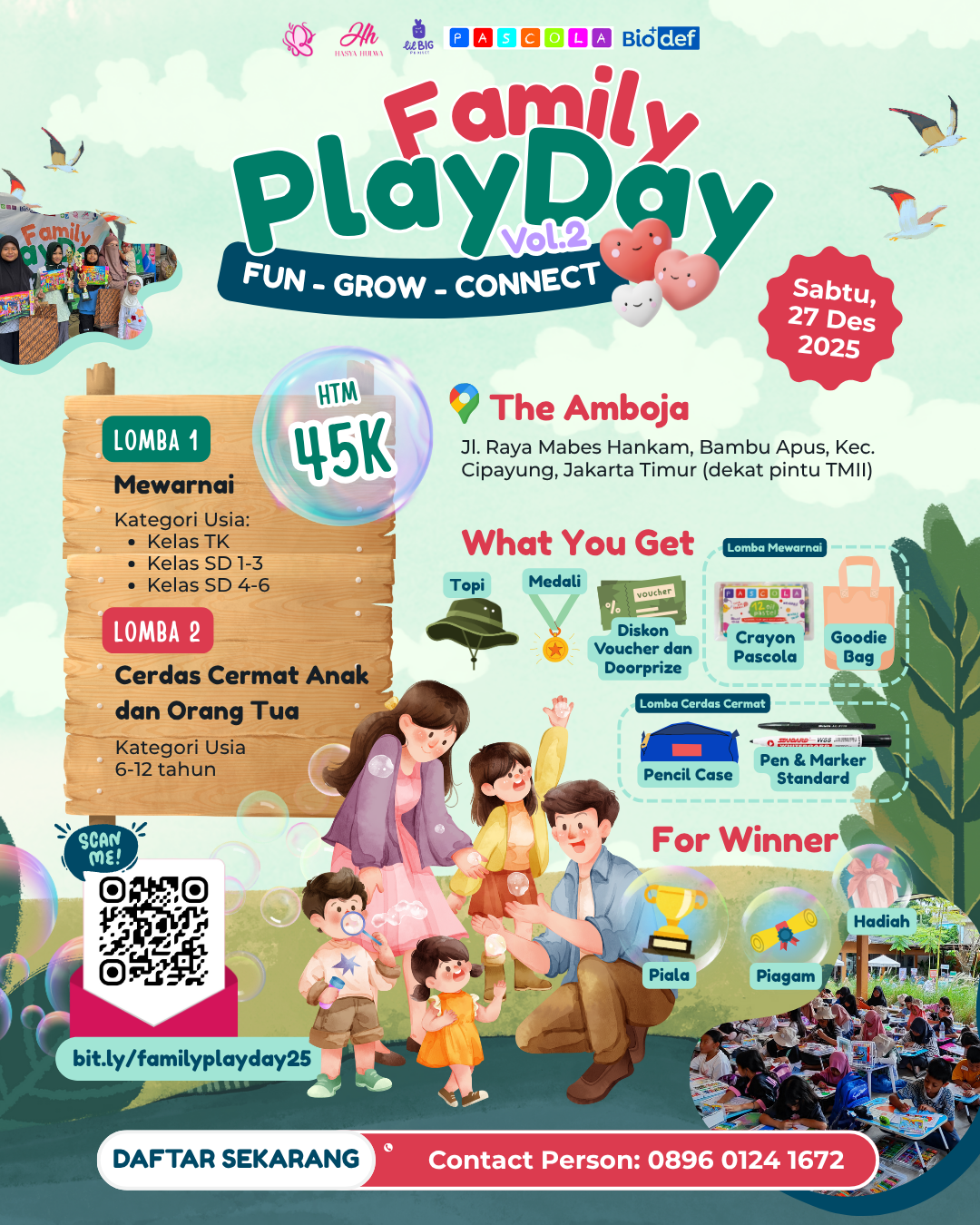 Lomba Mewarnai Anak Akhir Tahun