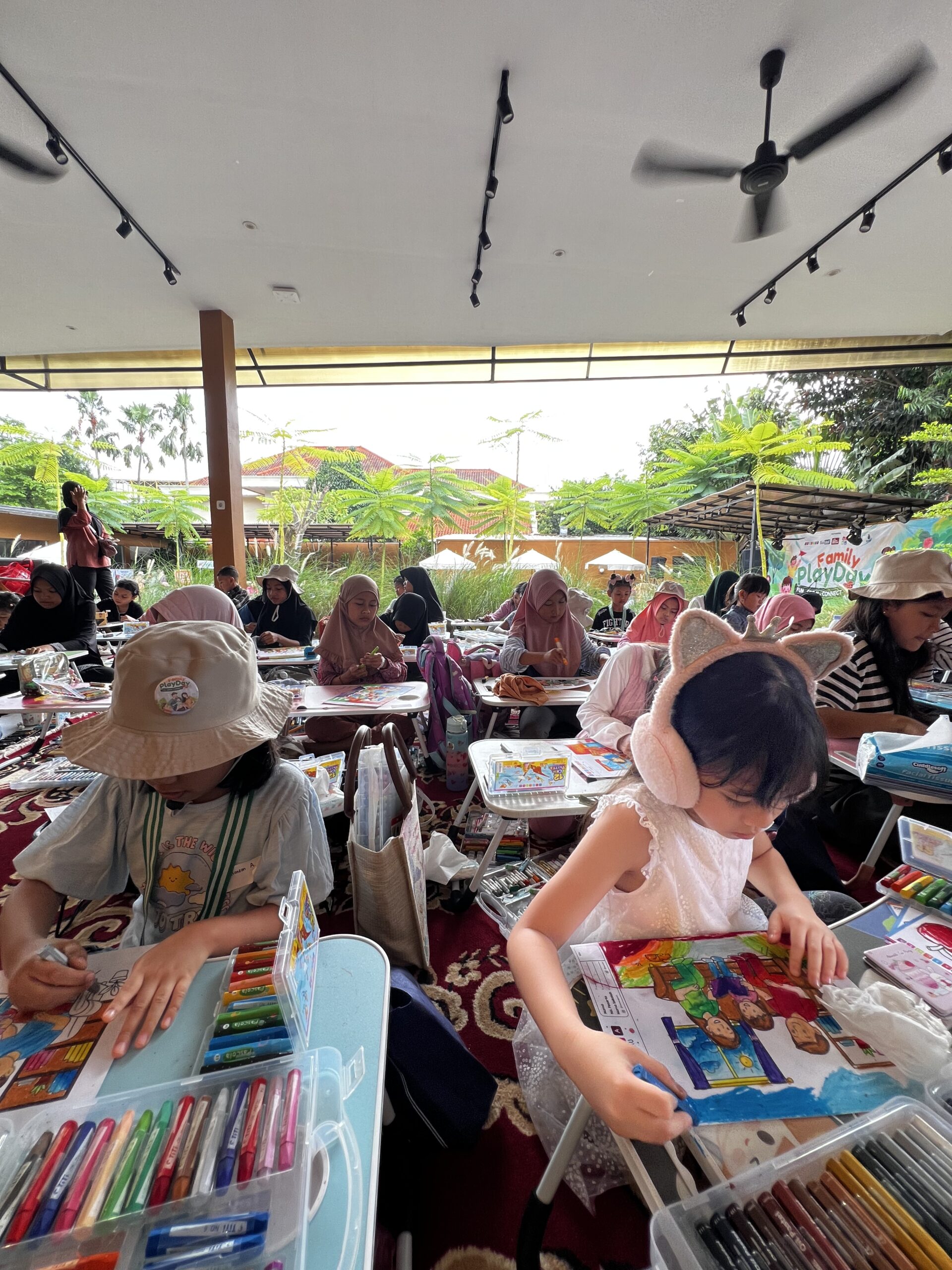 Lomba Mewarnai Anak Akhir Tahun