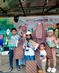 Lomba Mewarnai Anak Akhir Tahun
