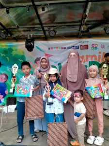 lomba mewarnai anak akhir tahun
