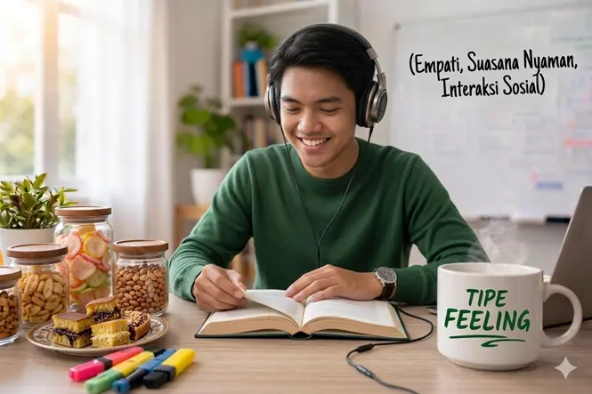 Cara Belajar Hasil Tes STIFIn Feeling