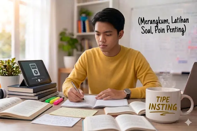 Cara Belajar Hasil Tes STIFIn Insting