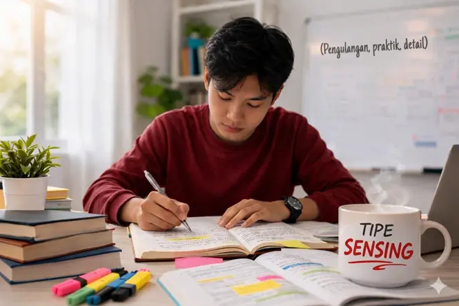 Cara Belajar Hasil Tes STIFIn Sensing