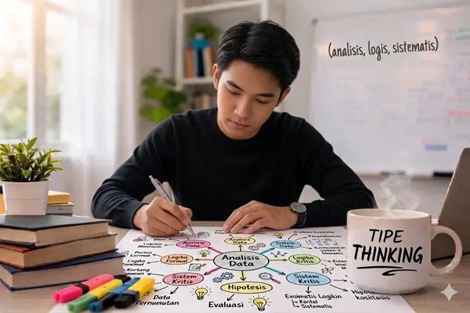 Cara Belajar Hasil Tes STIFIn Thinking