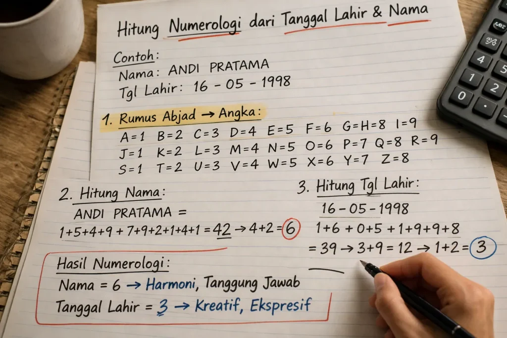Cara Tes STIFIn Pakai Tanggal Lahir - Numerologi