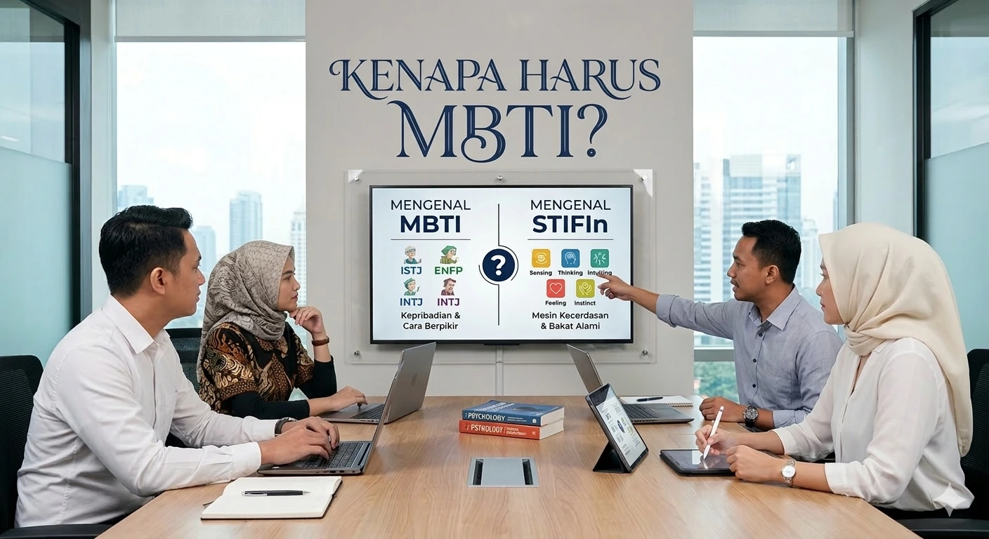 Kenapa Harus Tes MBTI?