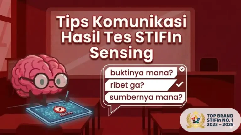 Tips Komunikasi Hasil Tes STIFIn Sensing
