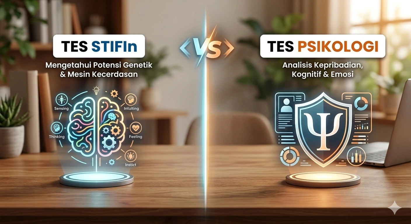 Perbedaan Tes STIFIn dan Tes Psikologi