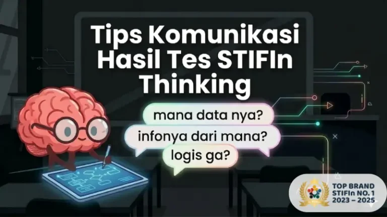 Tips Komunikasi Hasil Tes STIFIn Thinkin