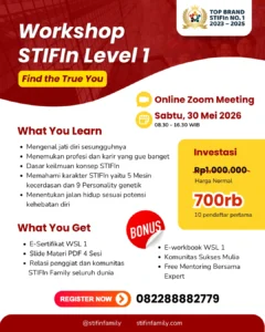 workshop stifin level 1