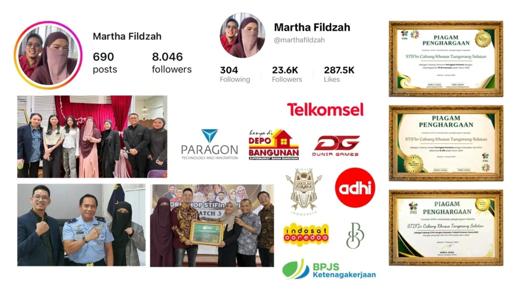 Profil Martha Fildzah