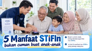 5 manfaat tes stifin bukan cuma buat anak-anak